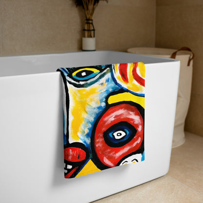 The Eyes - Beach Towel