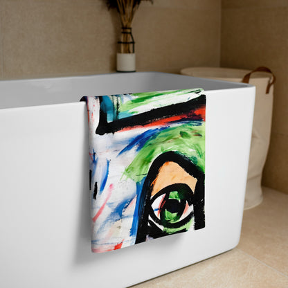 People - Beach Towel