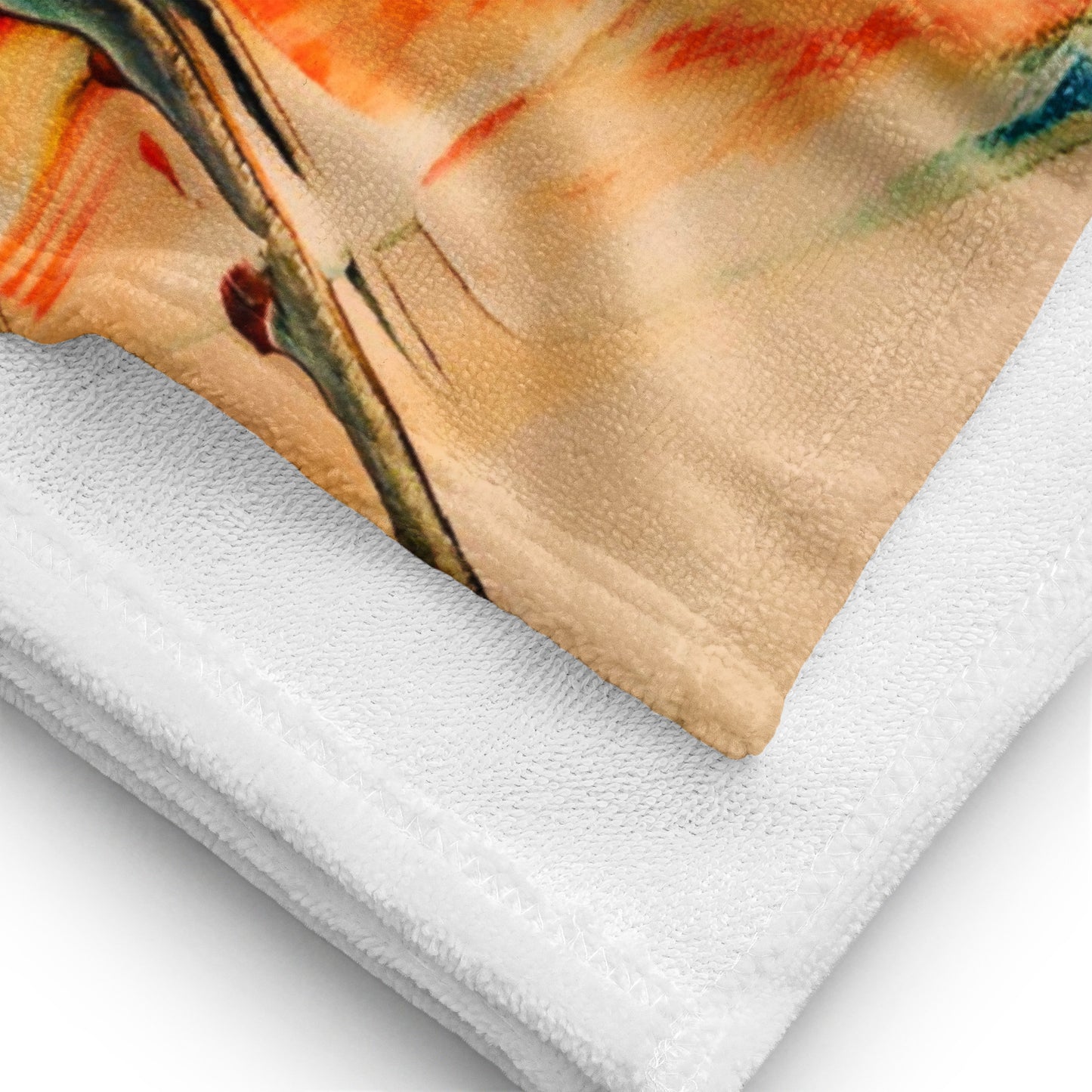 Intersection - Beach Towel