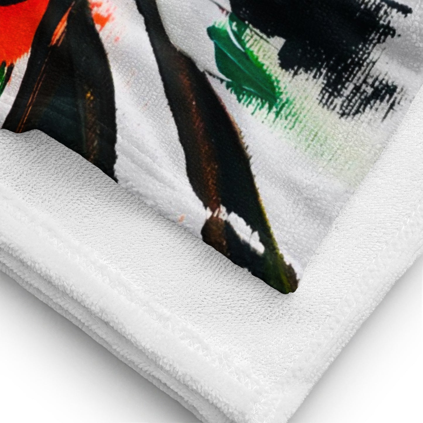 Volcano - Beach Towel