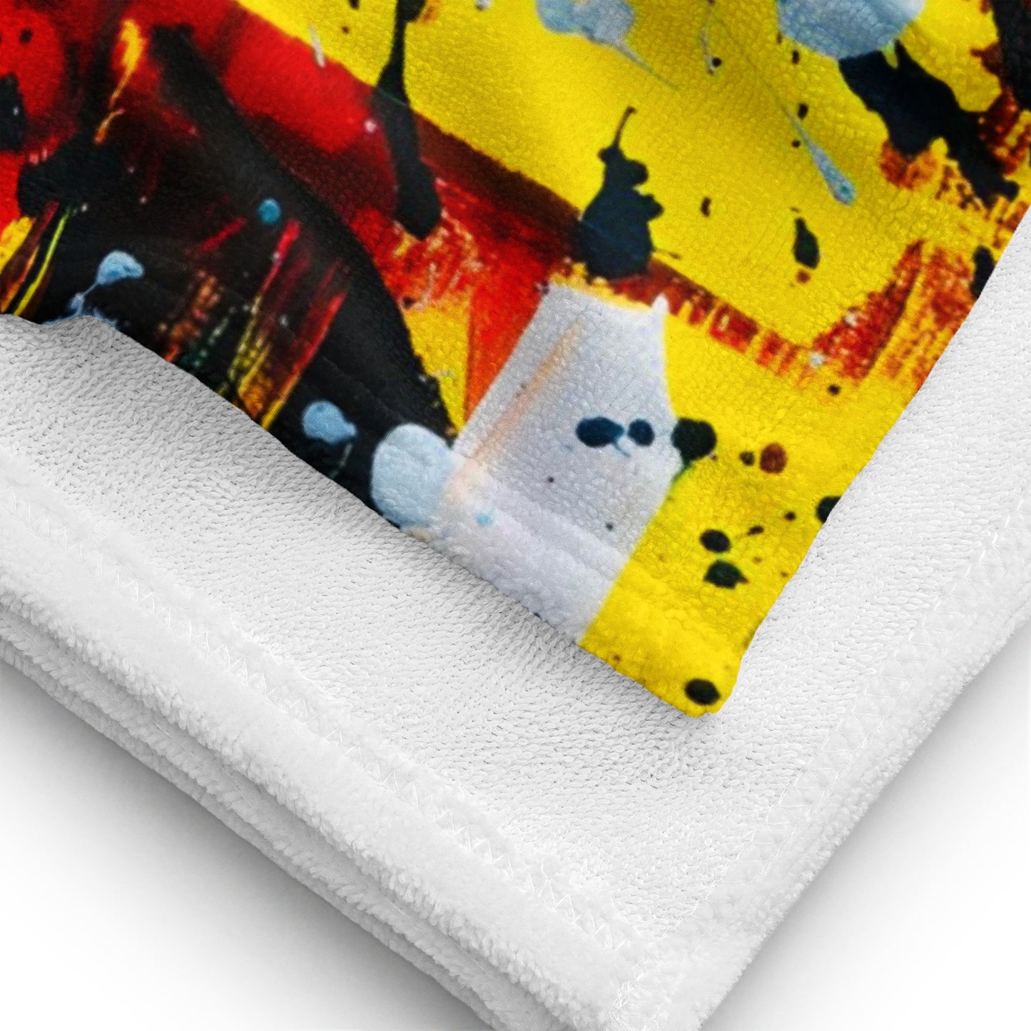 Haywire - Beach Towel