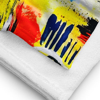 Tequila Sunrise - Beach Towel
