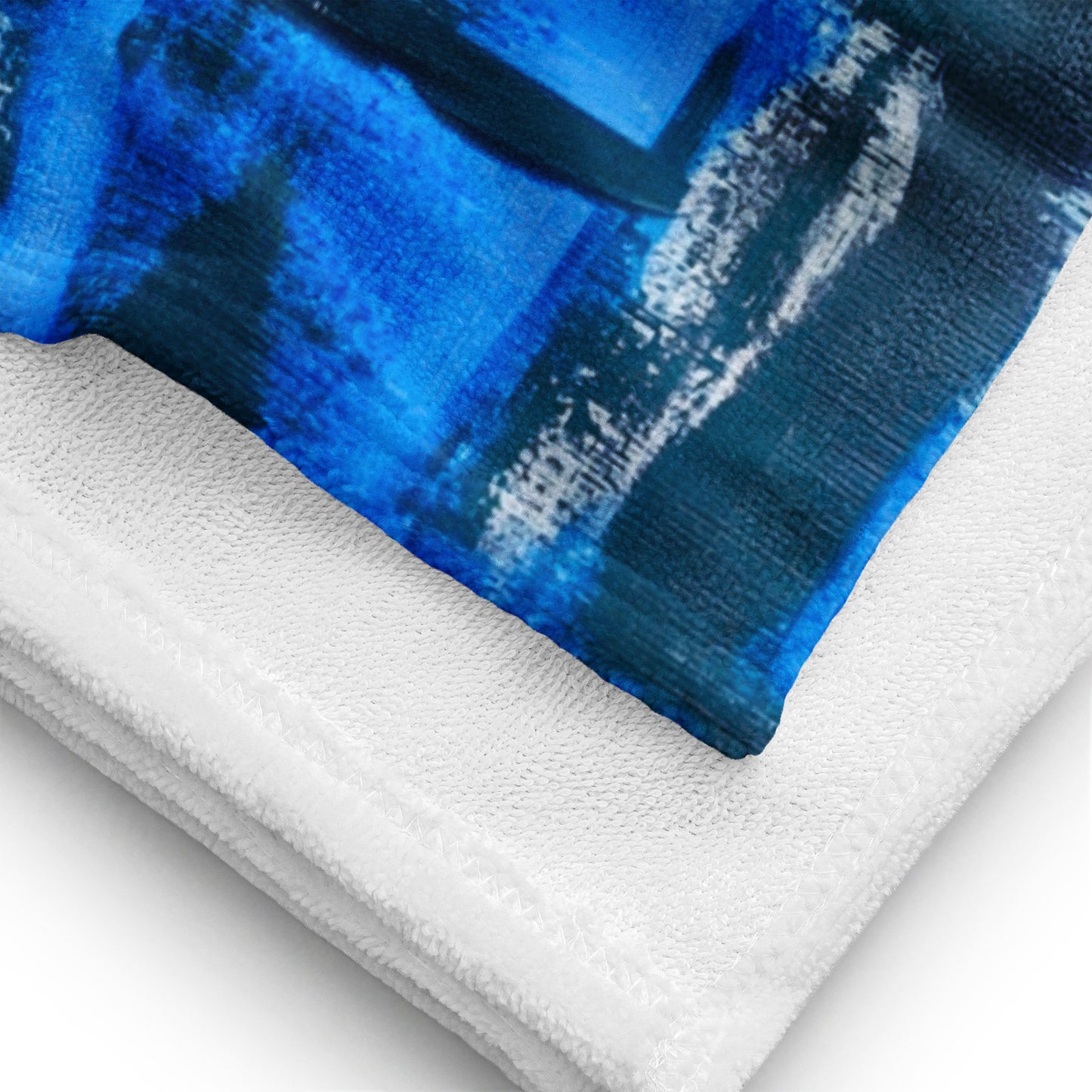 Black Rainbow - Beach Towel