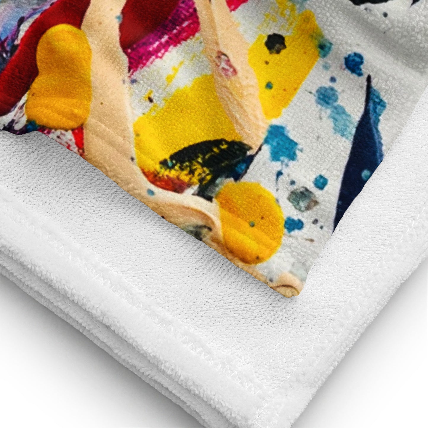 Brain Teaser - Beach Towel