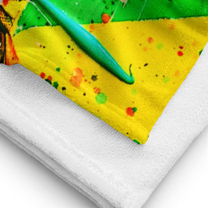 Yellow Submarine - Beach Towel