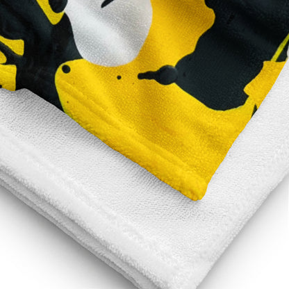Bumble Bee - Beach Towel