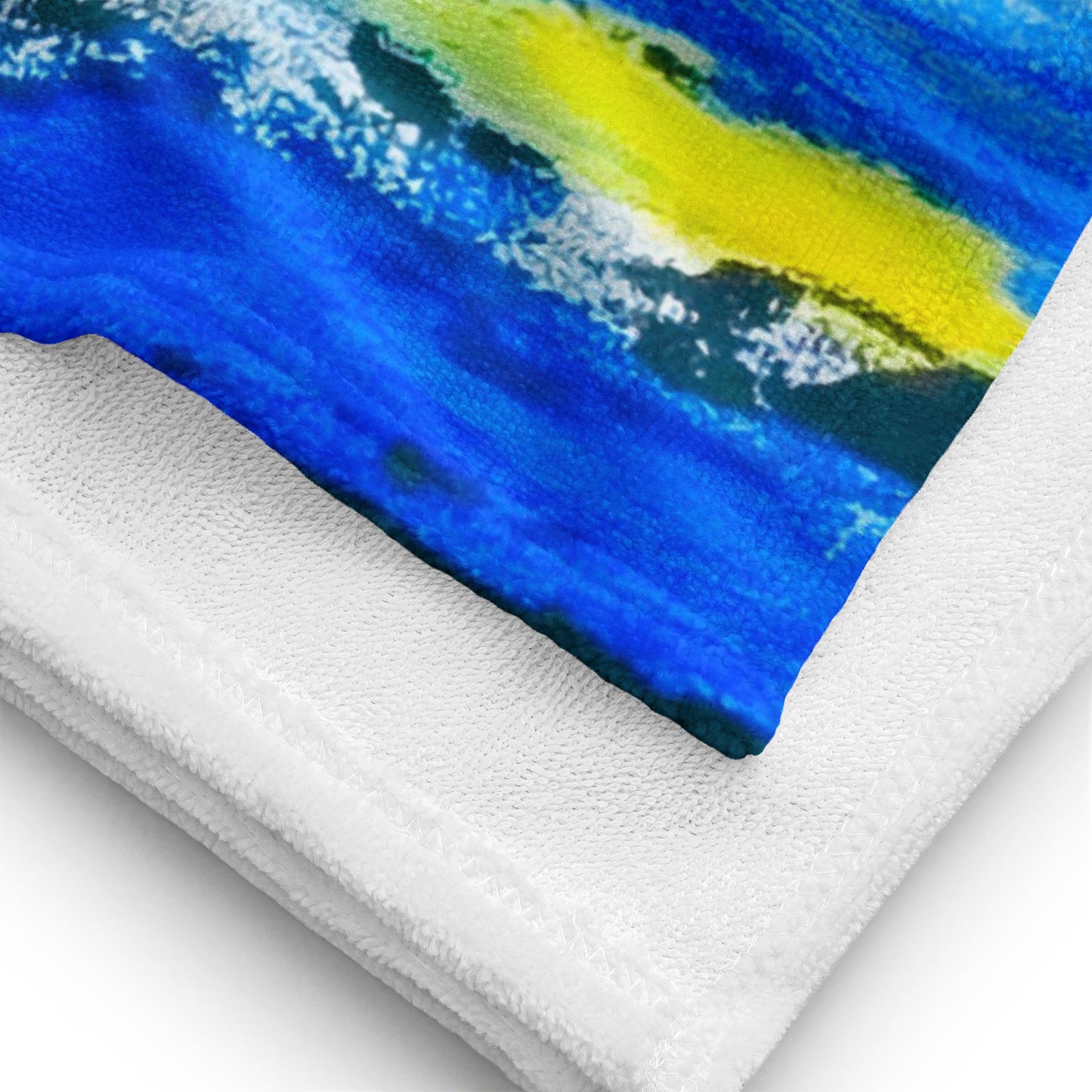 Ocean Serenity - Beach Towel