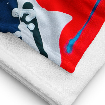 Firecracker - Beach Towel