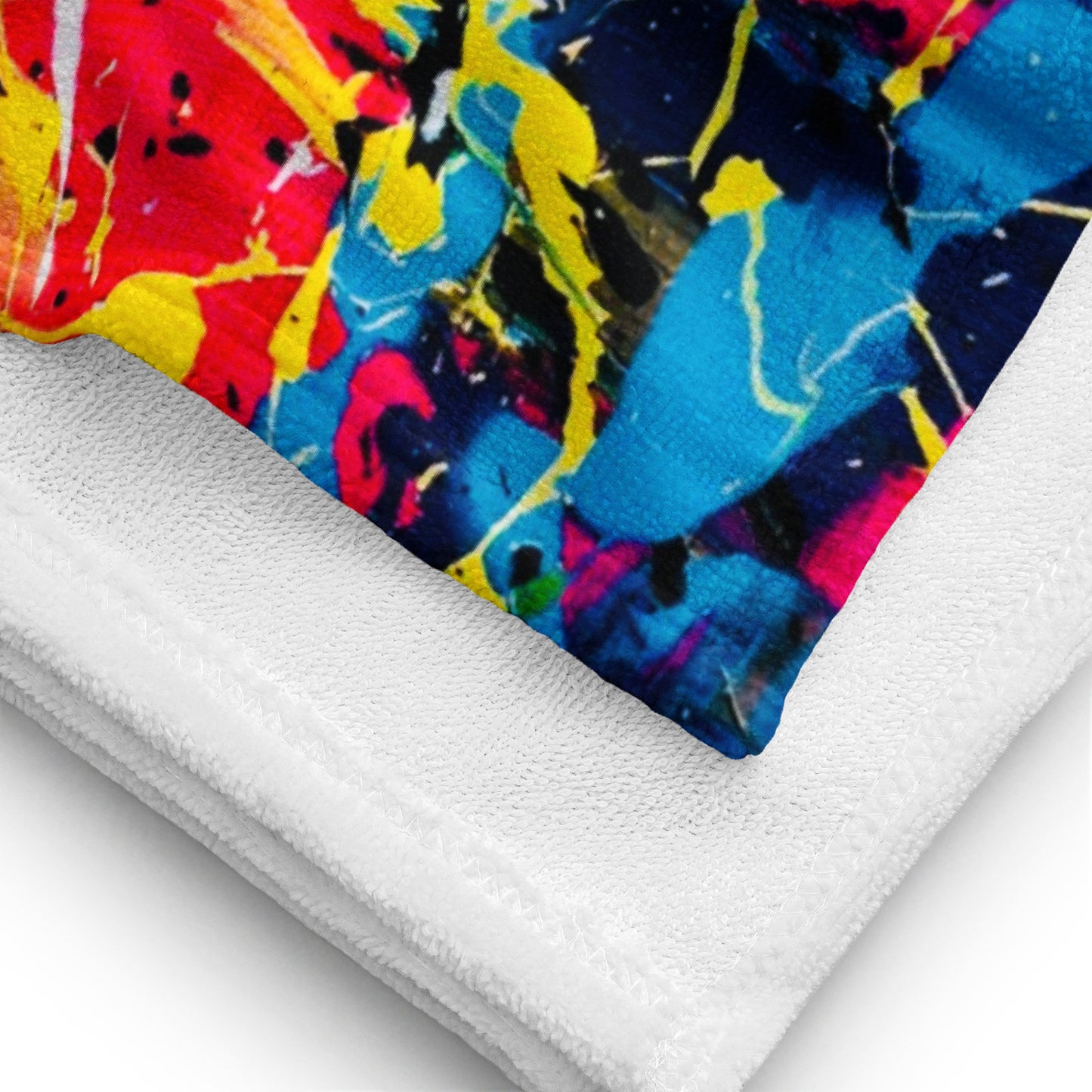 Raspberry Delight - Beach Towel