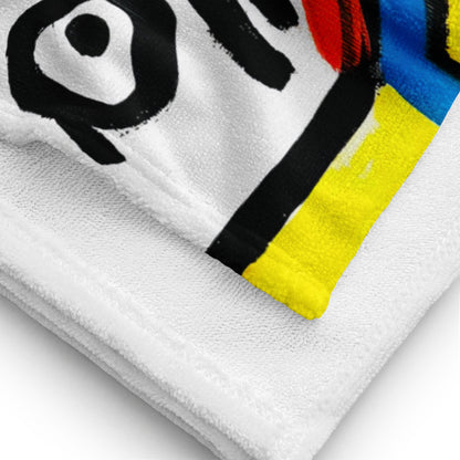 All Eyes On Me - Beach Towel