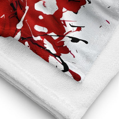 Money Heist Beach Towel