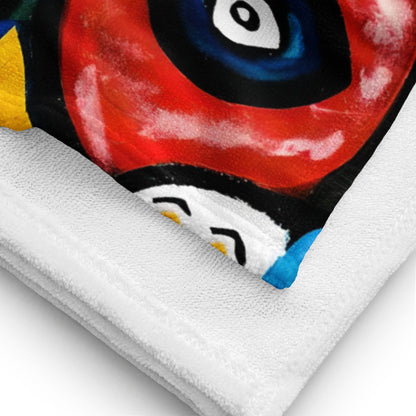 The Eyes - Beach Towel