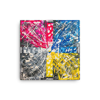 In Sync - Canvas Reprint