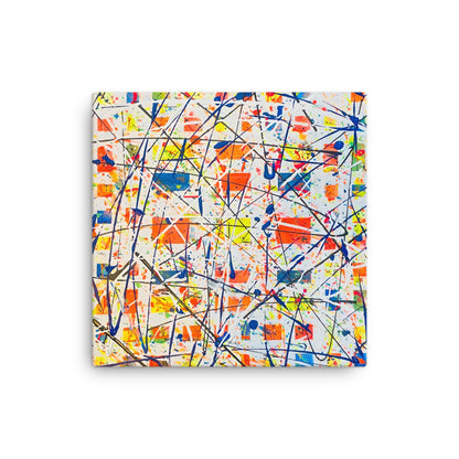 Zebedee - Canvas Reprint