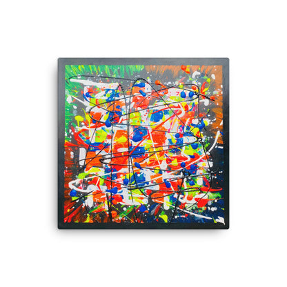 Fissure - Canvas Reprint