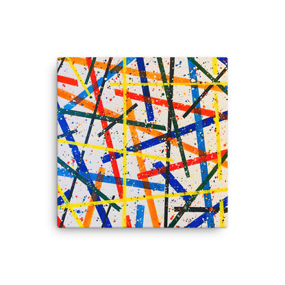 Pick 'n Mix - Canvas Reprint