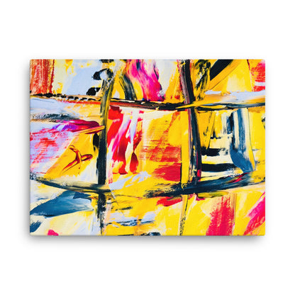 Kelly - Canvas Reprint