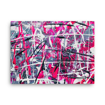 Isaac - Canvas Reprint