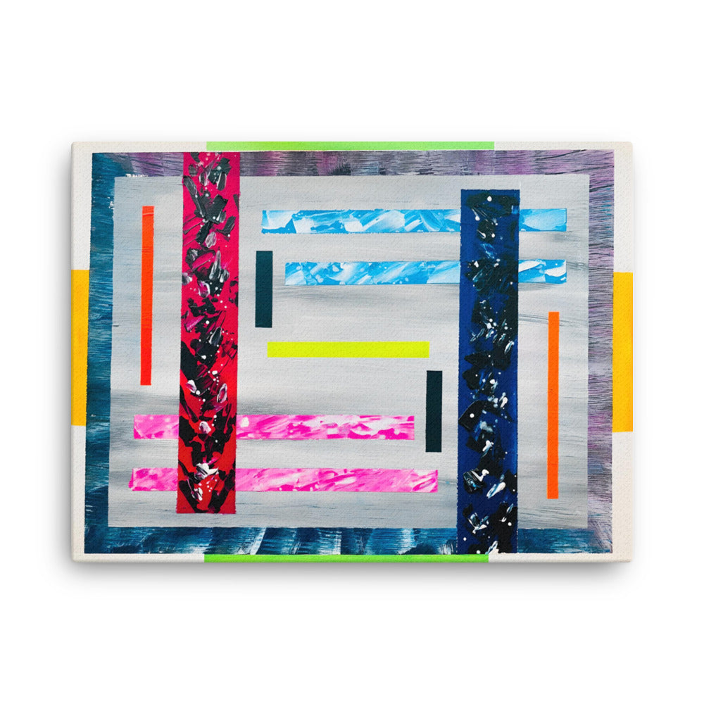 Nasa - Canvas Reprint
