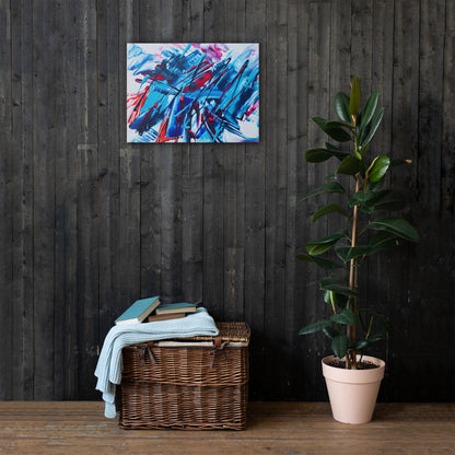 Jordan - Canvas Reprint