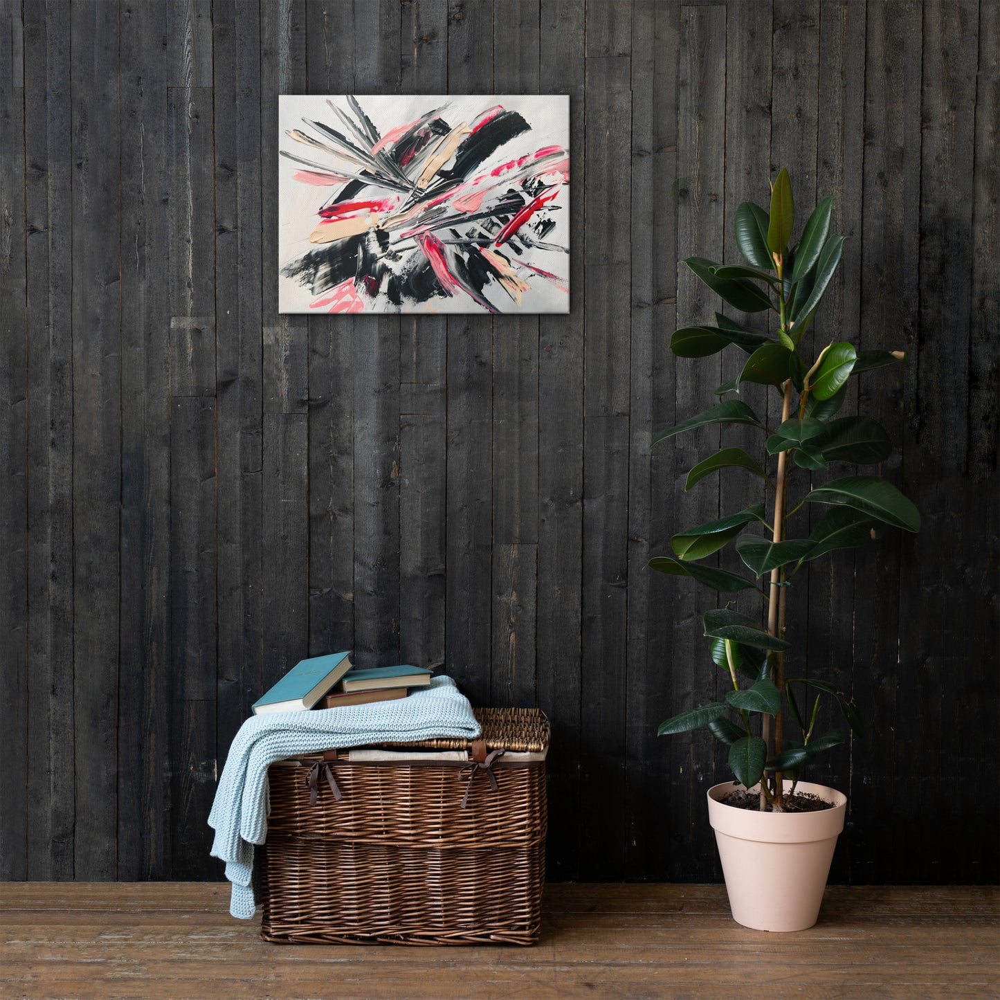 Raptor - Canvas Reprint