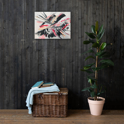 Raptor - Canvas Reprint