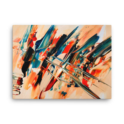 Intersection - Canvas Reprint