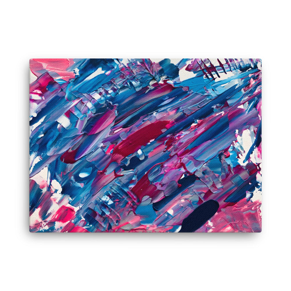 Scuff - Canvas Reprint