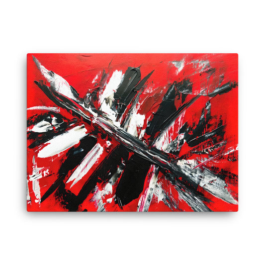Plume - Canvas Reprint