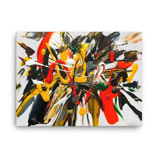 Volcano - Canvas Reprint
