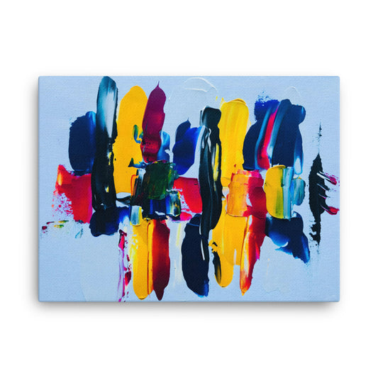Sweetpea - Canvas Reprint