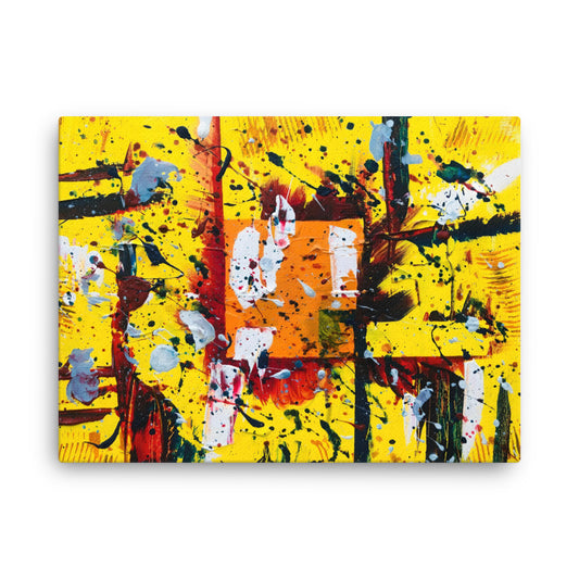 Haywire - Canvas Reprint