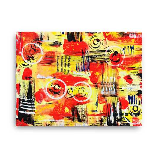 Tequila Sunrise - Canvas Reprint