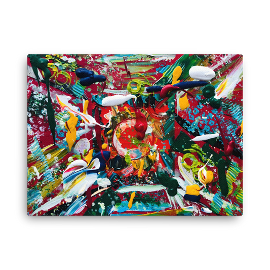 Bono - Canvas Reprint