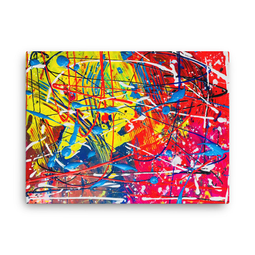 Session - Canvas Reprint