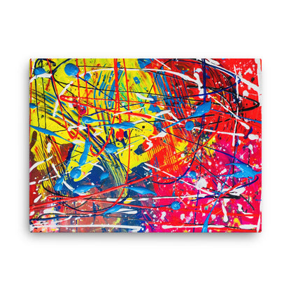 Session - Canvas Reprint