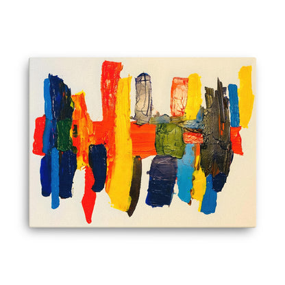 Gemma - Canvas Reprint