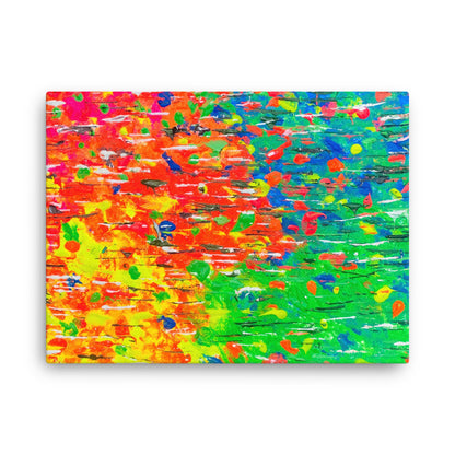 Student - Canvas Reprint