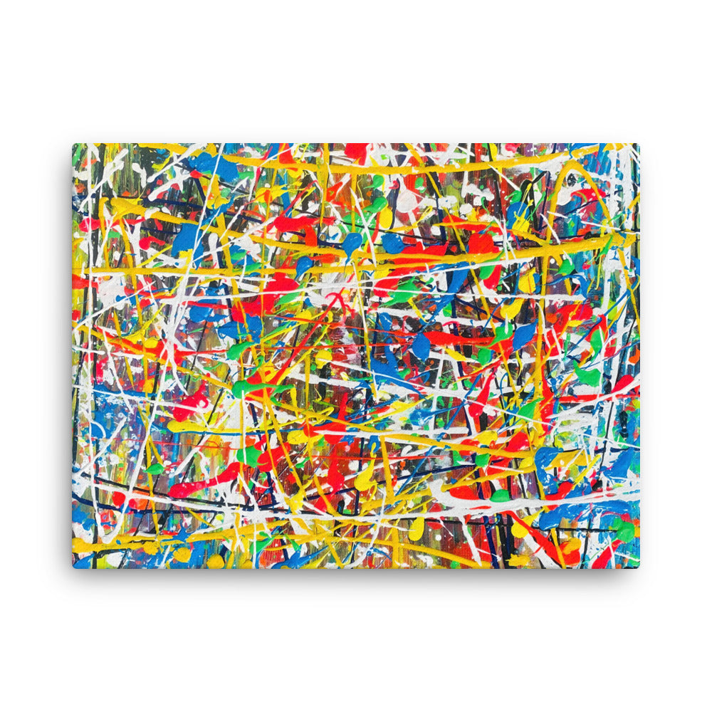 Eton Mess - Canvas Reprint