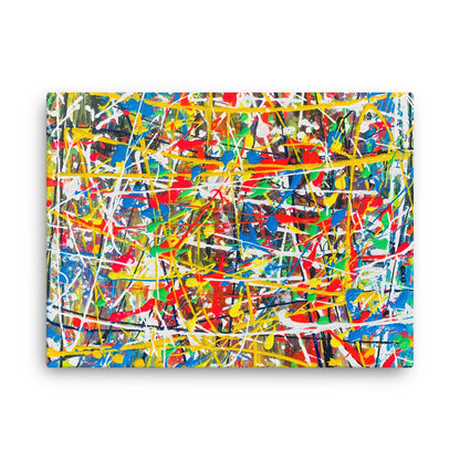 Eton Mess - Canvas Reprint
