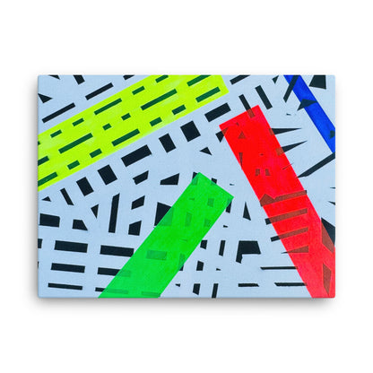 Road Ranger - Canvas Reprint