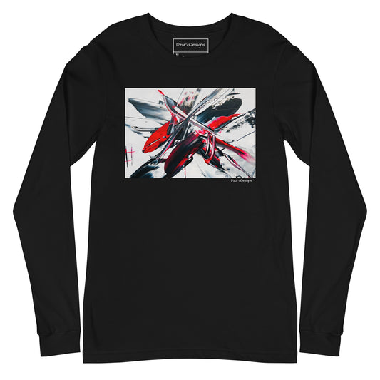 Bird Black - Unisex Long Sleeve Tee