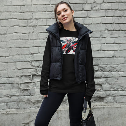 Bird Black - Unisex Long Sleeve Tee