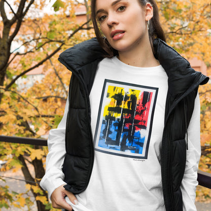 Black Rainbow - Unisex Long Sleeve Tee