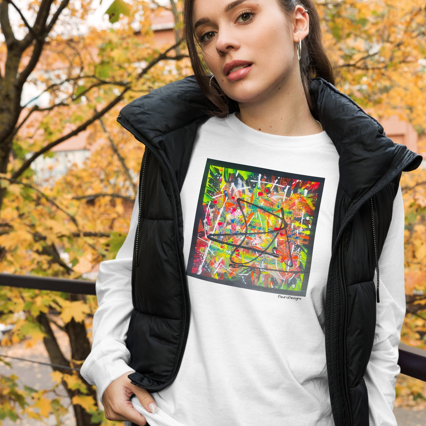 Padlock - Unisex Long Sleeve Tee