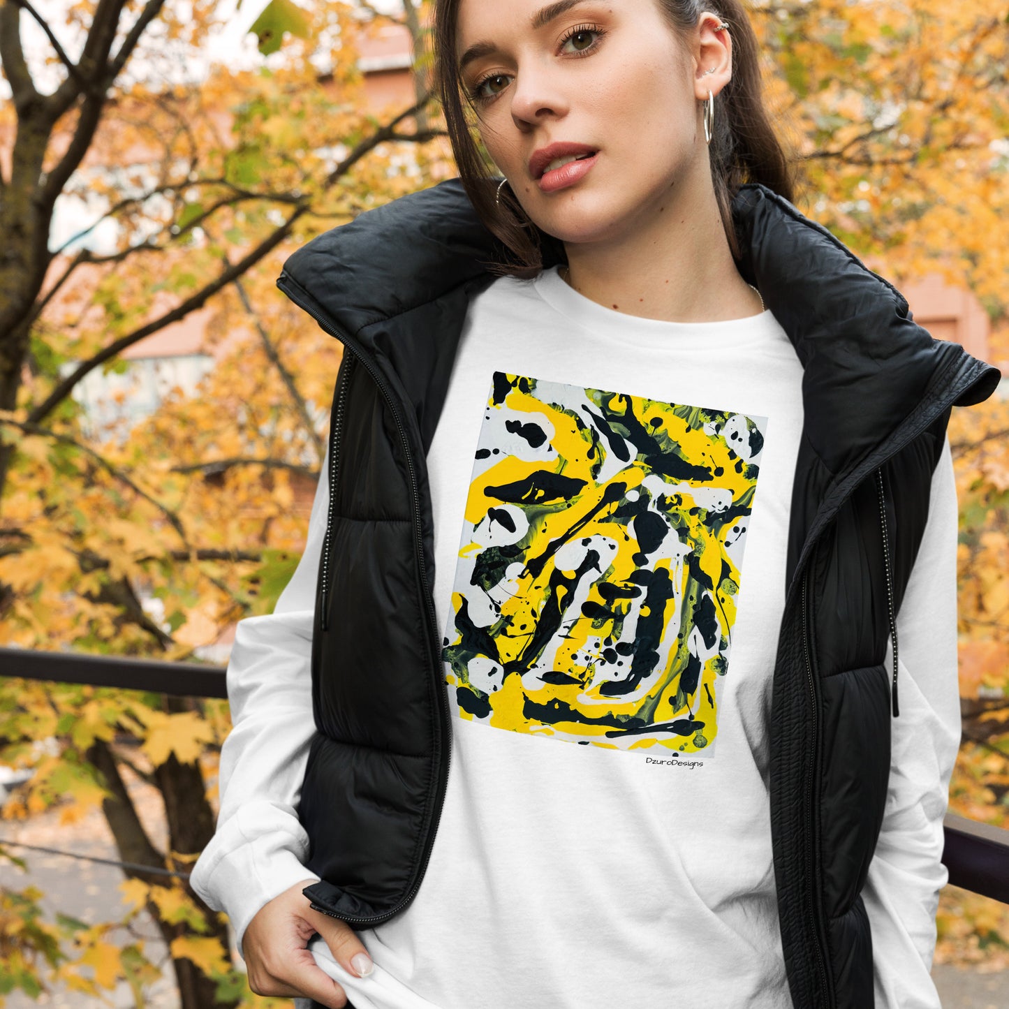 Bumble Bee - Unisex Long Sleeve Tee