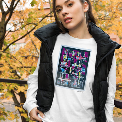 Stitches - Unisex Long Sleeve Tee
