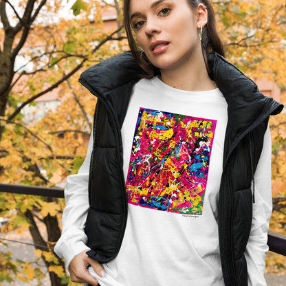 Raspberry Delight - Unisex Long Sleeve Tee