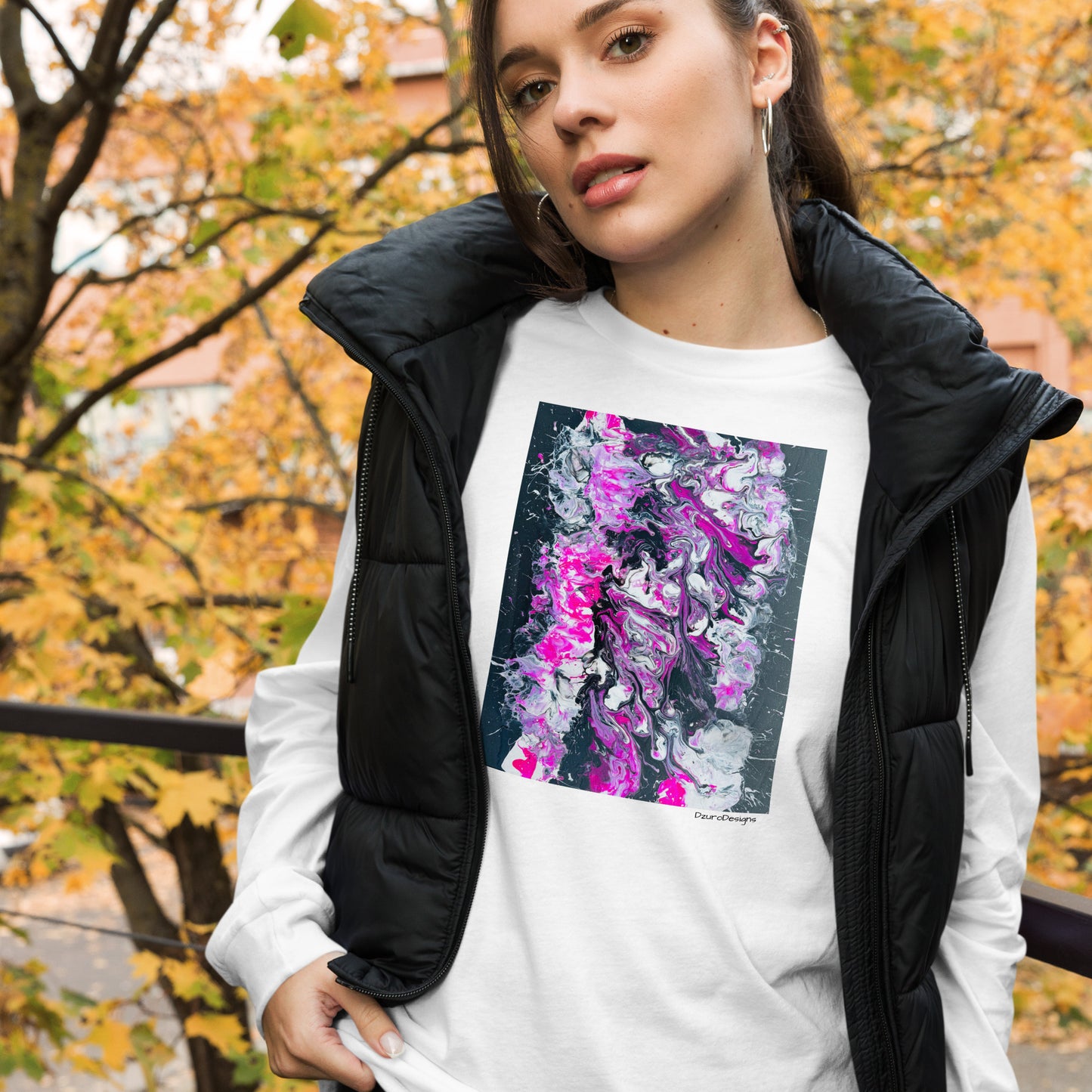 Bittersweet Swirl - Unisex Long Sleeve Tee