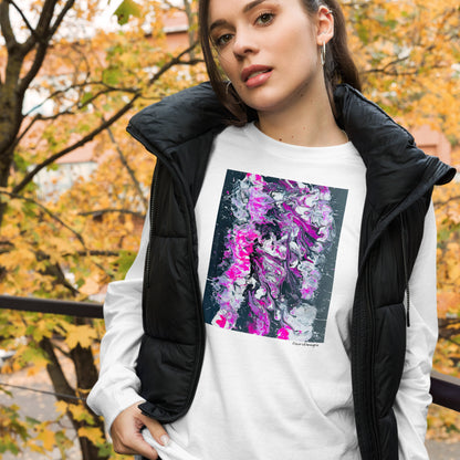 Bittersweet Swirl - Unisex Long Sleeve Tee